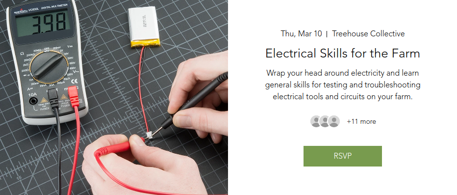 Electrical Skills for the Farm