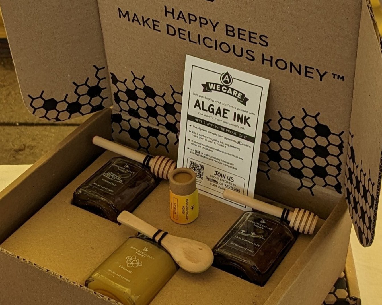 Honey Taster Flight