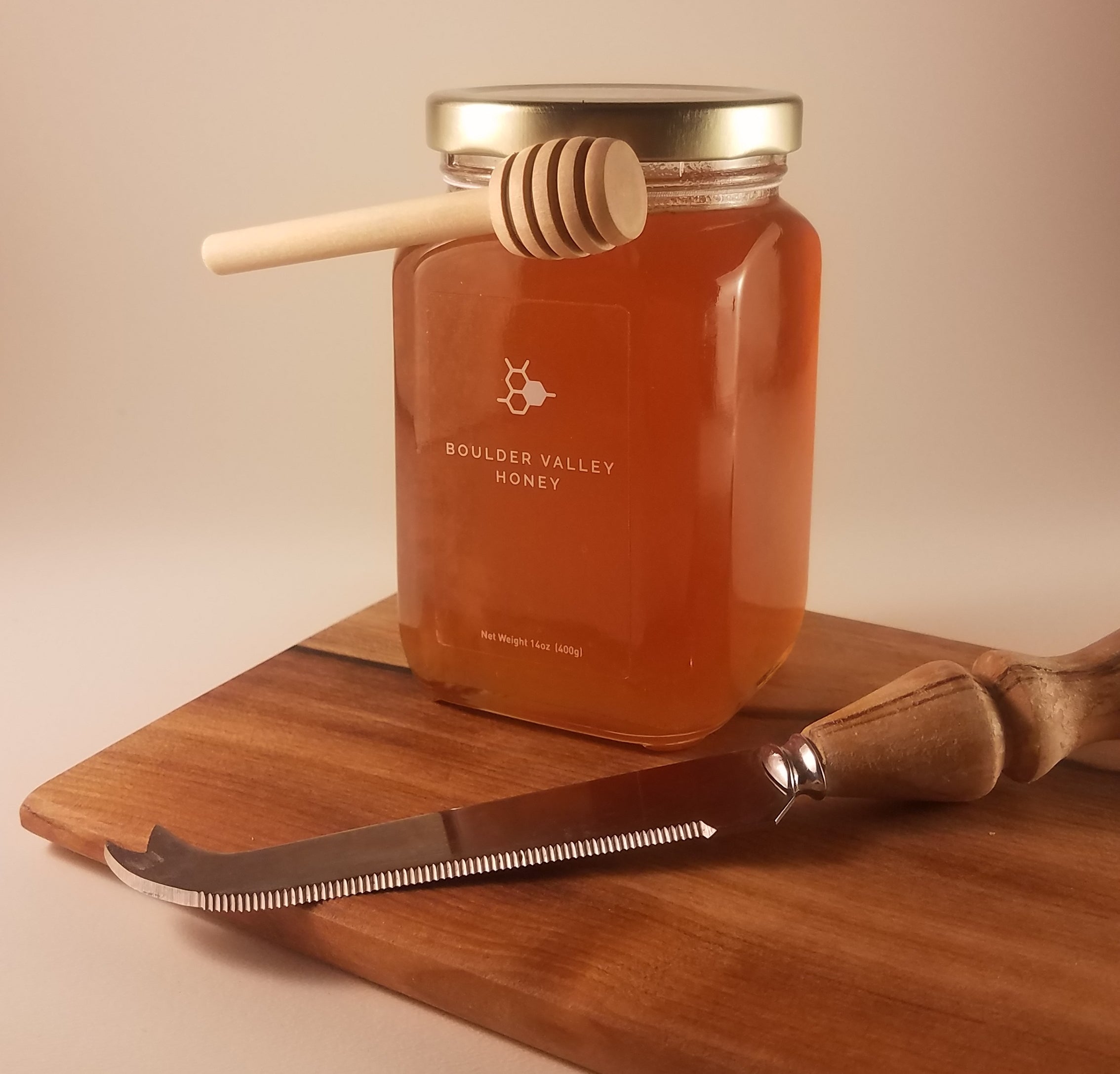 Clarified Wildflower Honey